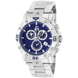 Jivago Men's Titan Blue Dial Watch - JV9125