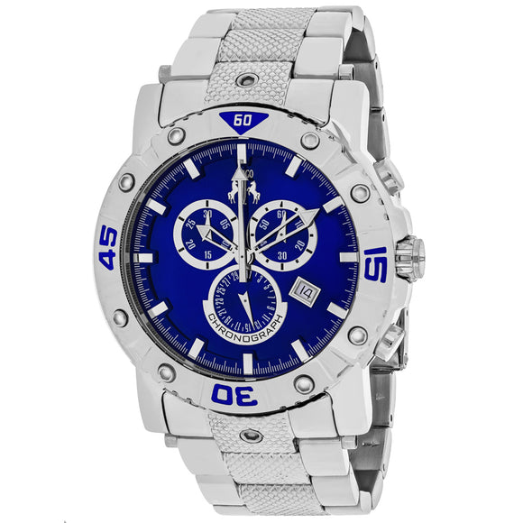 Jivago Men's Titan Blue Dial Watch - JV9125XL