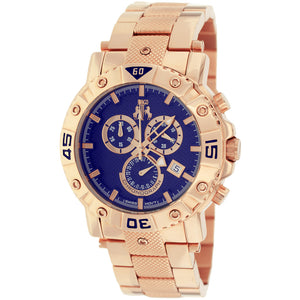 Jivago Men's Titan Blue Dial Watch - JV9126