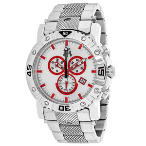 Jivago Men's Titan Silver Dial Watch - JV9128XL